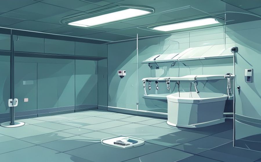 液氮冷疗仓